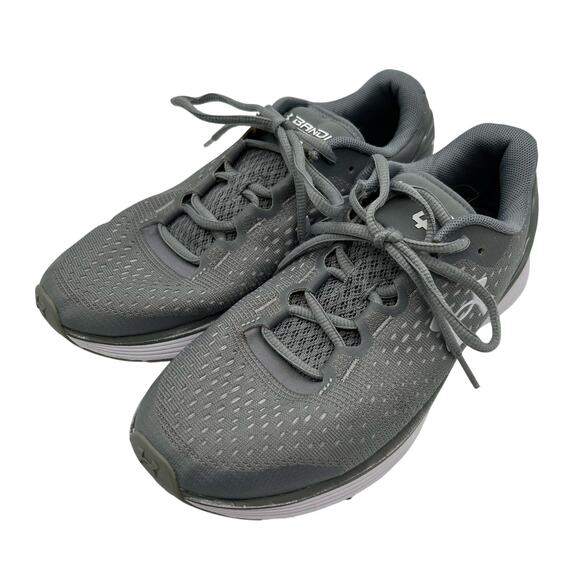 Under Armour Charged Bandit 4 Running Shoes Women's 8‎ Grey - Picture 1 of 9
